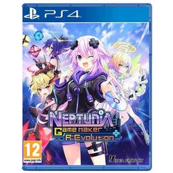Neptunia Game Maker R:Evolution (Day One Edition) (PS4)