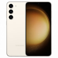 Samsung Galaxy S23 Plus, 8/256GB, krémová, Trieda A - použité, záruka 12 mesiacov