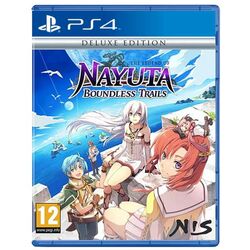 The Legend of Nayuta: Boundless Trails (Deluxe Edition) [PS4] - BAZÁR (použitý tovar)