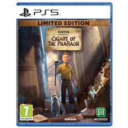 Tintin Reporter: Cigars of the Pharaoh CZ (Limited Edition) [PS5] - BAZÁR (použitý tovar)