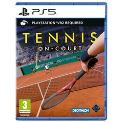 Tennis on Court [PS5] - BAZÁR (použitý tovar)