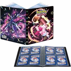UP Album 4 Pocket Paldean Fates (Pokémon)