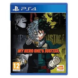 My Hero One’s Justice [PS4] - BAZÁR (použitý tovar)