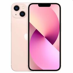 Apple iPhone 13 256GB, pink, Trieda A - použité s DPH, záruka 12 mesiacov
