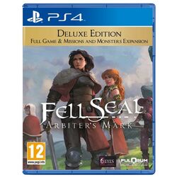 Fell Seal: Arbiter’s Mark (Deluxe Edition) [PS4] - BAZÁR (použitý tovar)