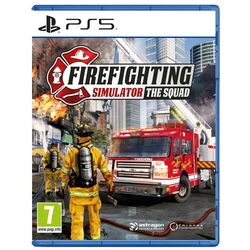 Firefighting Simulator: The Squad [PS5] - BAZÁR (použitý tovar)