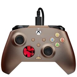 PDP káblový ovládač pre Xbox Series, Rematch Nubia Bronze
