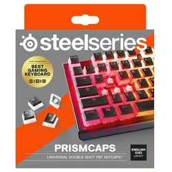 SteelSeries PrismCAPS Black- US - OPENBOX (Rozbalený tovar s plnou zárukou)
