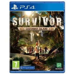 Survivor: Castaway Island CZ [PS4] - BAZÁR (použitý tovar)