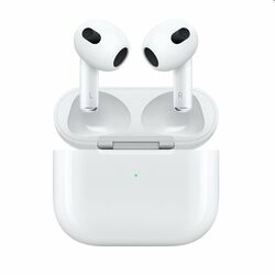 Apple AirPods (3rd generation) with Lightning Charging Case, renovované, záruka 12 mesiacov