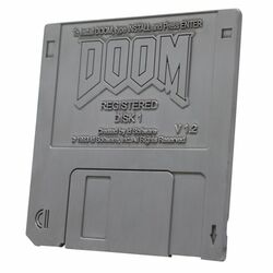 Floppy Disc Limited Edition Replica (DOOM)