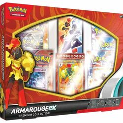 Kartová hra Pokémon TCG: Armarouge ex Premium (Pokémon)