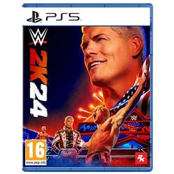 WWE 2K24 [PS5] - BAZÁR (použitý tovar)