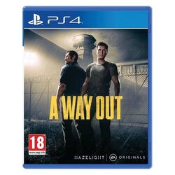 A Way Out [PS4] - BAZÁR (použitý tovar)