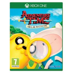 Adventure Time: Finn and Jake Investigations [XBOX ONE] - BAZÁR (použitý tovar)