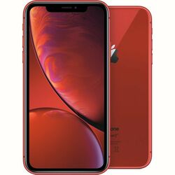 Apple iPhone XR, 64GB, (PRODUCT)RED, Trieda B - použité, záruka 12 mesiacov