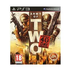 Army of Two: The 40th Day [PS3] - BAZÁR (použitý tovar)