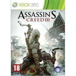 Assassin’s Creed 3 [XBOX 360] - BAZÁR (použitý tovar)