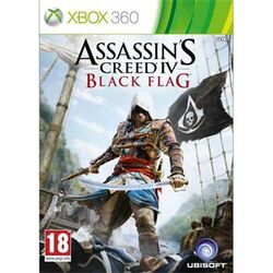 Assassin’s Creed 4: Black Flag CZ- XBOX 360- BAZÁR (použitý tovar)