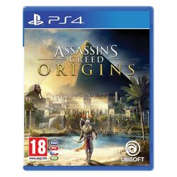 Assassin’s Creed Origins CZ [PS4] - BAZÁR (použitý tovar)