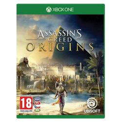 Assassin’s Creed Origins CZ [XBOX ONE] - BAZÁR (použitý tovar)