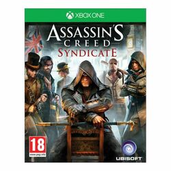 Assassin’s Creed: Syndicate CZ [XBOX ONE] - BAZÁR (použitý tovar)