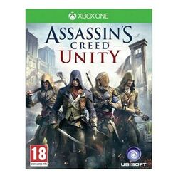 Assassin’s Creed: Unity [XBOX ONE] - BAZÁR (použitý tovar)