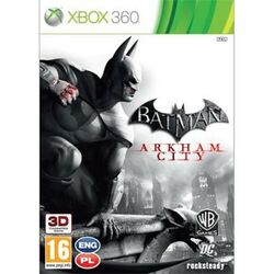 Batman: Arkham City- XBOX 360- BAZÁR (použitý tovar)