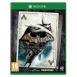 Batman: Return to Arkham [XBOX ONE] - BAZÁR (použitý tovar)