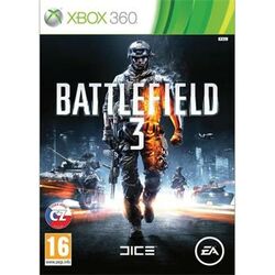 Battlefield 3 CZ [XBOX 360] - BAZÁR (použitý tovar)