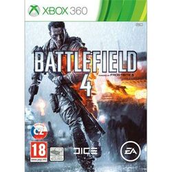 Battlefield 4 CZ - XBOX 360- BAZÁR (použitý tovar)