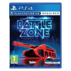 Battlezone [PS4] - BAZÁR (použitý tovar)
