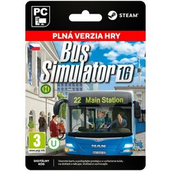 Bus Simulator 2016 [Steam]