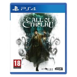 Call of Cthulhu [PS4] - BAZÁR (použitý tovar)