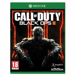 Call of Duty: Black Ops 3 [XBOX ONE] - BAZÁR (použitý tovar)
