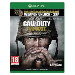 Call of Duty: WW2 [XBOX ONE] - BAZÁR (použitý tovar)