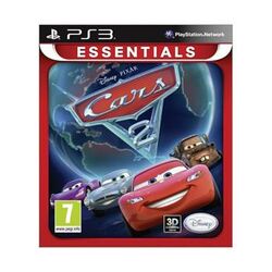 Cars 2 [PS3] - BAZÁR (použitý tovar)