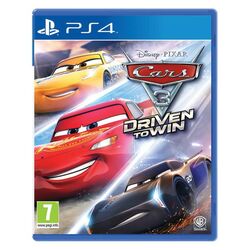 Cars 3: Driven to Win [PS4] - BAZÁR (použitý tovar)