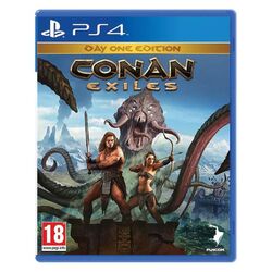 Conan Exiles (Day One Edition) [PS4] - BAZÁR (použitý tovar)
