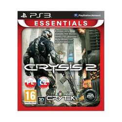 Crysis 2 CZ-PS3 - BAZÁR (použitý tovar)