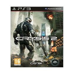 Crysis 2 [PS3] - BAZÁR (použitý tovar)