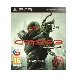 Crysis 3 CZ -PS3 - BAZÁR (použitý tovar)