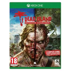 Dead Island CZ (Definitive Collection) [XBOX ONE] - BAZÁR (použitý tovar)