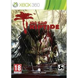 Dead Island: Riptide [XBOX 360] - BAZÁR (použitý tovar)