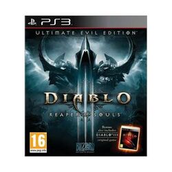 Diablo 3: Reaper of Souls (Ultimate Evil Edition) [PS3] - BAZÁR (použitý tovar)
