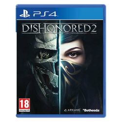 Dishonored 2  [PS4] - BAZÁR (použitý tovar)