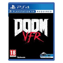 Doom VFR [PS4] - BAZÁR (použitý tovar)