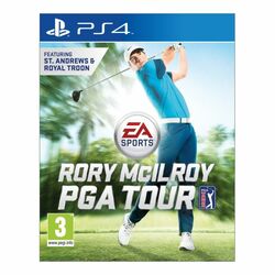 EA Sports Rory McIlroy PGA Tour [PS4] - BAZÁR (použitý tovar)