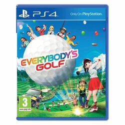 Everybody’s Golf [PS4] - BAZÁR (použitý tovar)