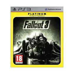 Fallout 3-PS3 - BAZÁR (použitý tovar)